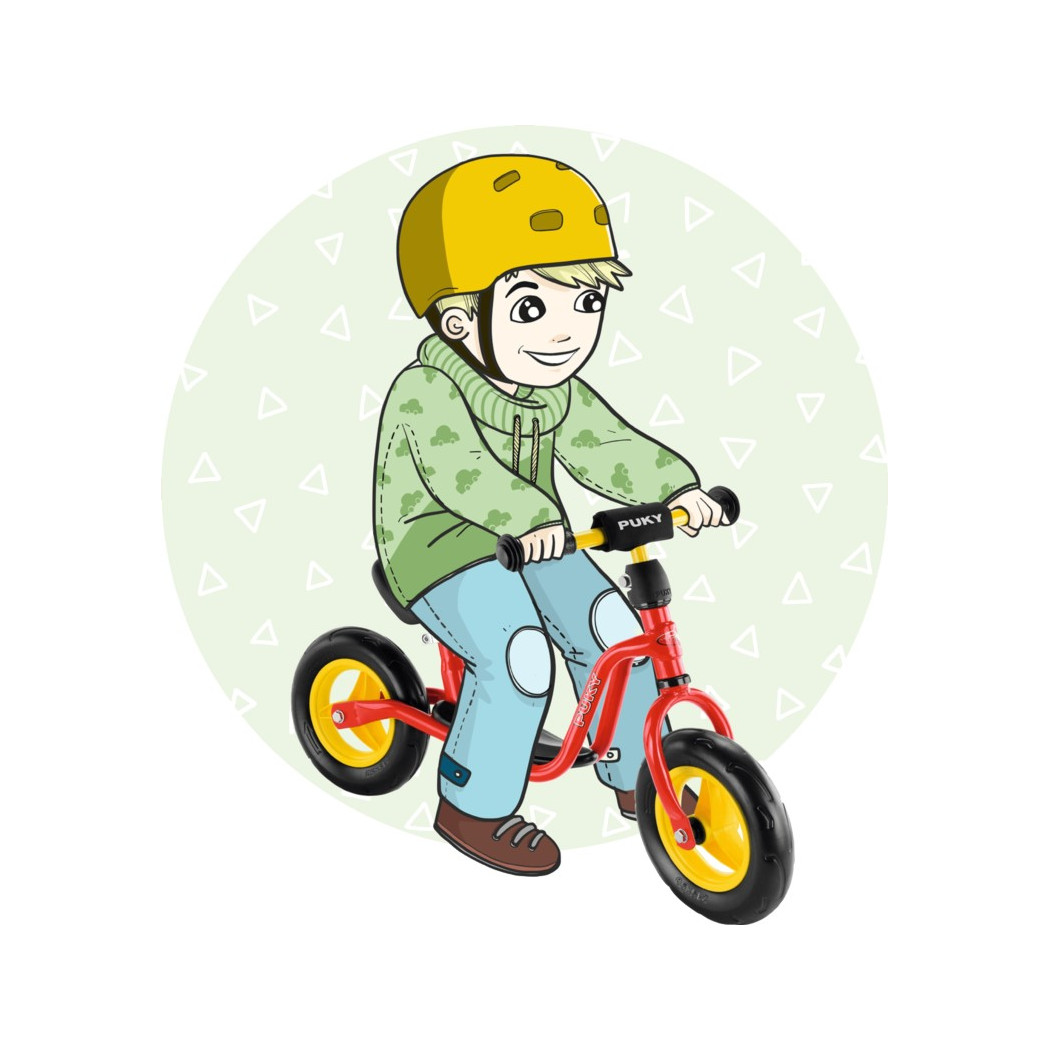 Rowerek Biegowy LR M - Red/Czerwony - PUKY