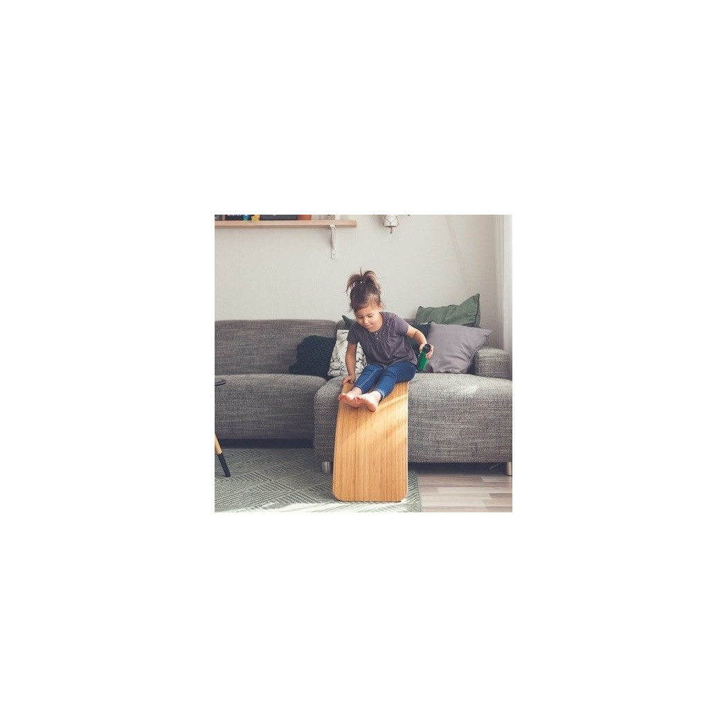 Deska Do Balansowania Original z Filcem - Sky 90 x 30 cm - Wobbel