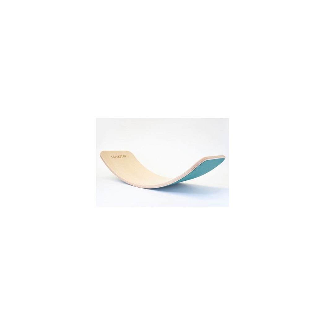 Deska Do Balansowania Original z Filcem - Aqua 90 x 30 cm - Wobbel