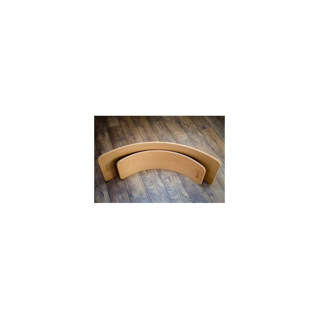 Deska Do Balansowania Original z Filcem - Aqua 90 x 30 cm - Wobbel