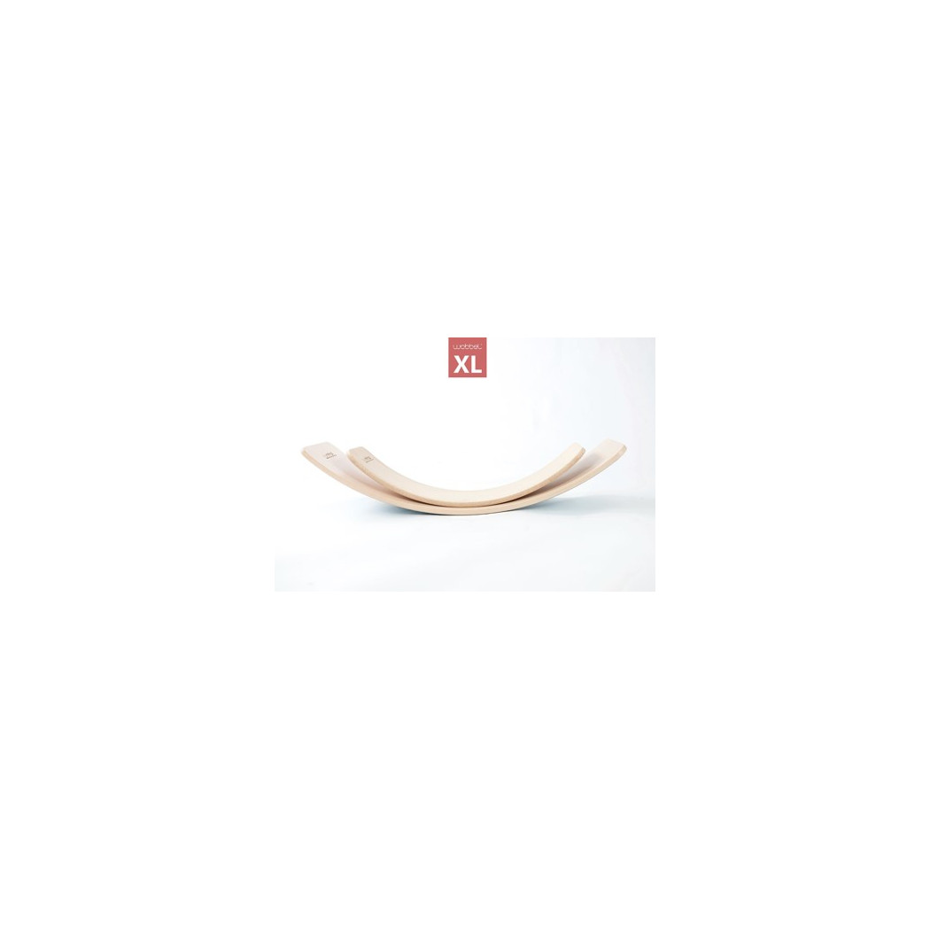 Deska Do Balansowania XL z Filcem Sky - 115 x 40 cm - Wobbel