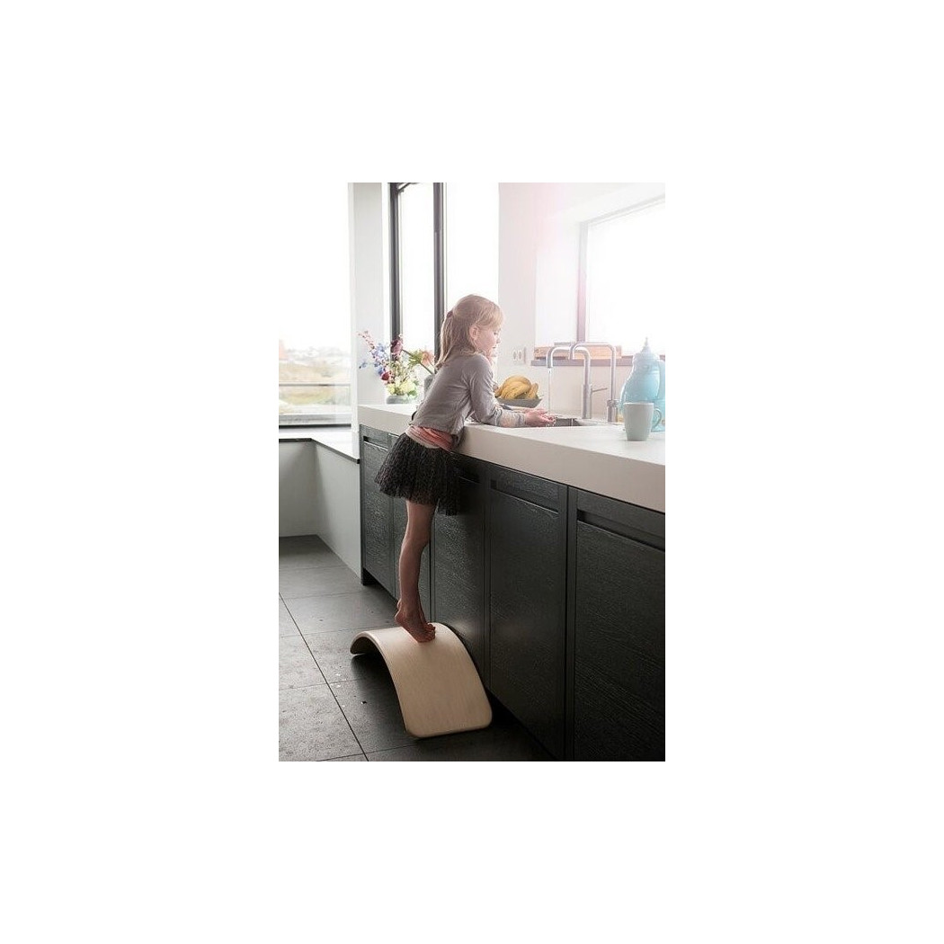 Deska Do Balansowania XL z Filcem Forest - 115 x 40 cm - Wobbel