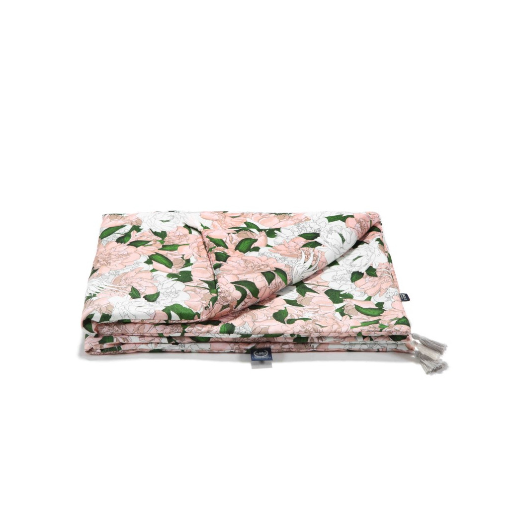 Bambusowa Kołderka - Lady Peony- Medium Size - Bamboo Bedding 80x100 By M. Rozenek - La Millou