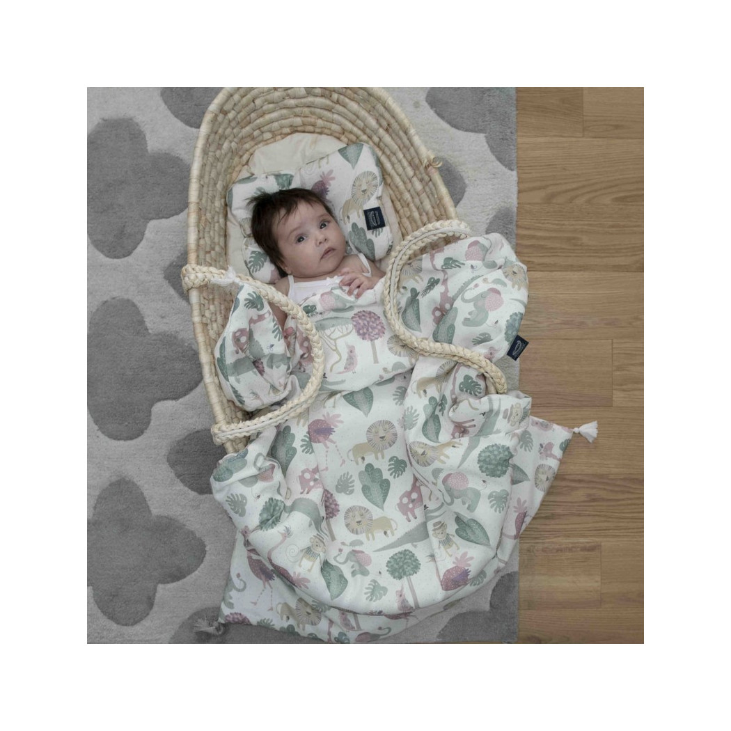 Bambusowa Kołderka - Lady Peony- Medium Size - Bamboo Bedding 80x100 By M. Rozenek - La Millou