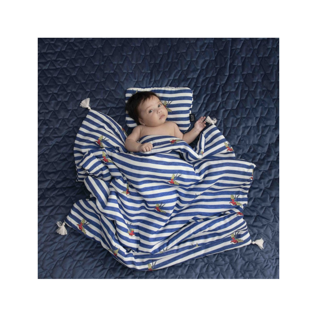 Bambusowa Kołderka - Lady Peony- Medium Size - Bamboo Bedding 80x100 By M. Rozenek - La Millou