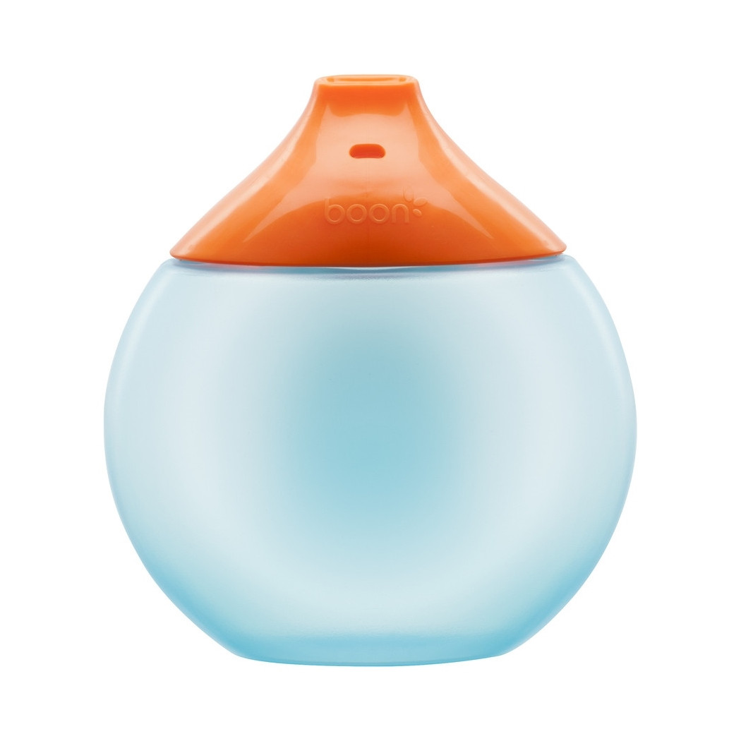 KUBEK NIEKAPEK FLUID POMARAŃCZOWO/NIEBIESKI BOON