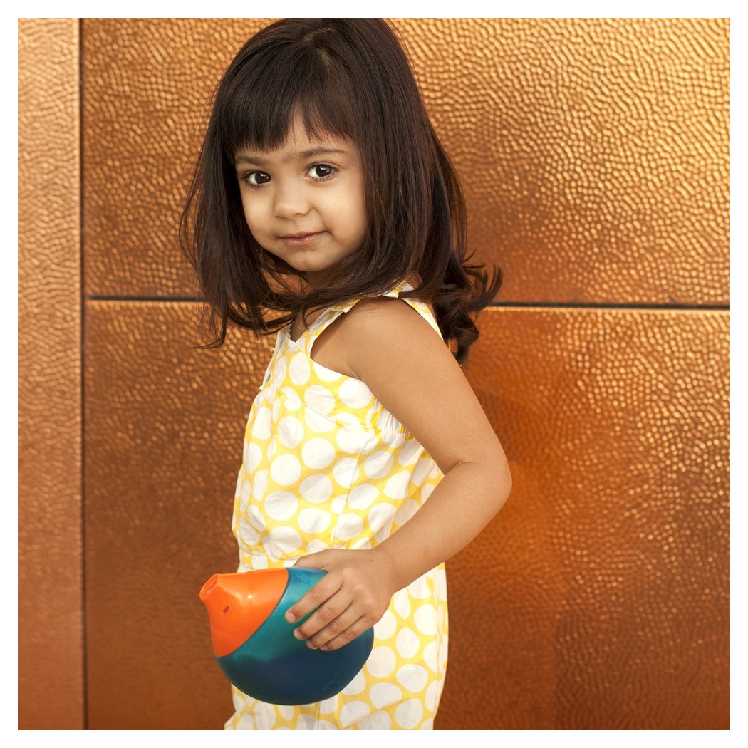 KUBEK NIEKAPEK FLUID POMARAŃCZOWO/NIEBIESKI BOON