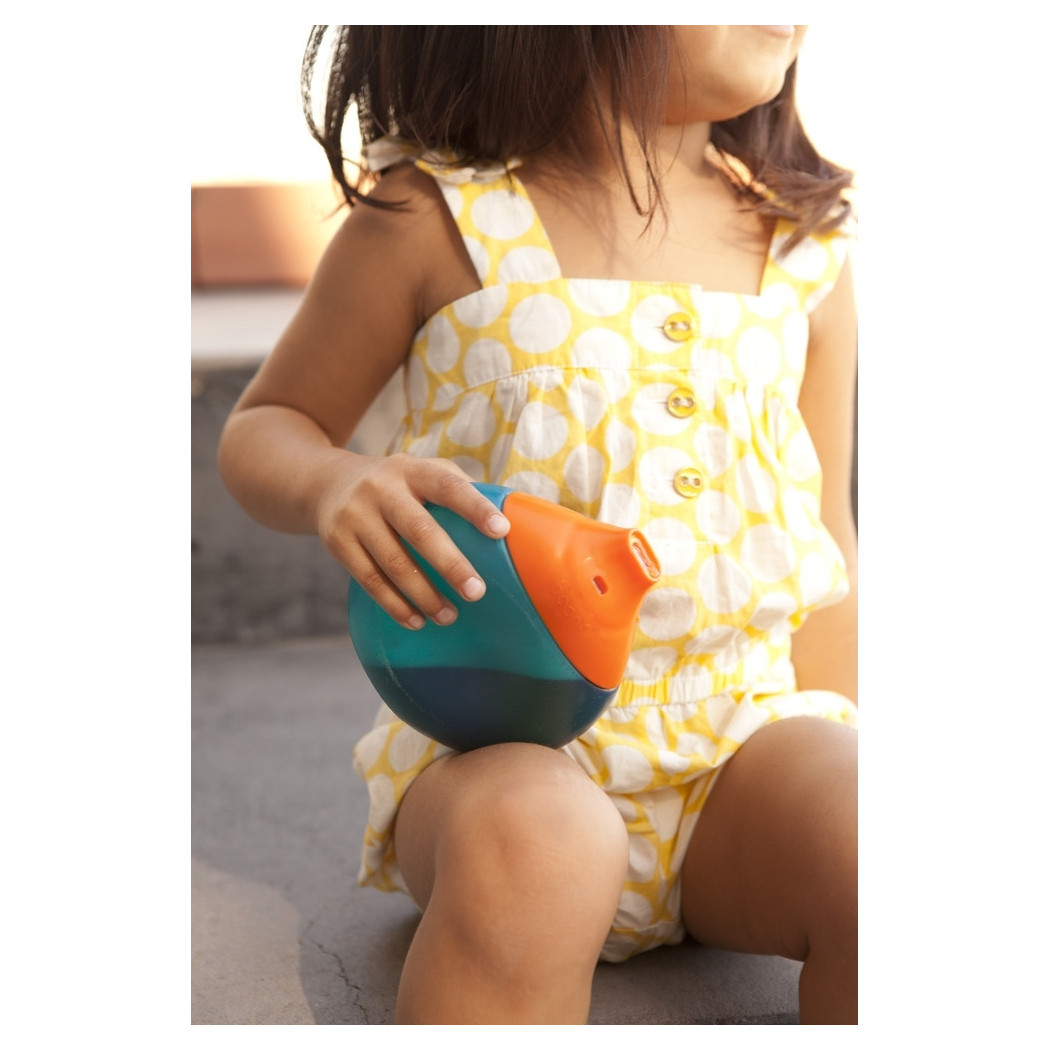 KUBEK NIEKAPEK FLUID POMARAŃCZOWO/NIEBIESKI BOON