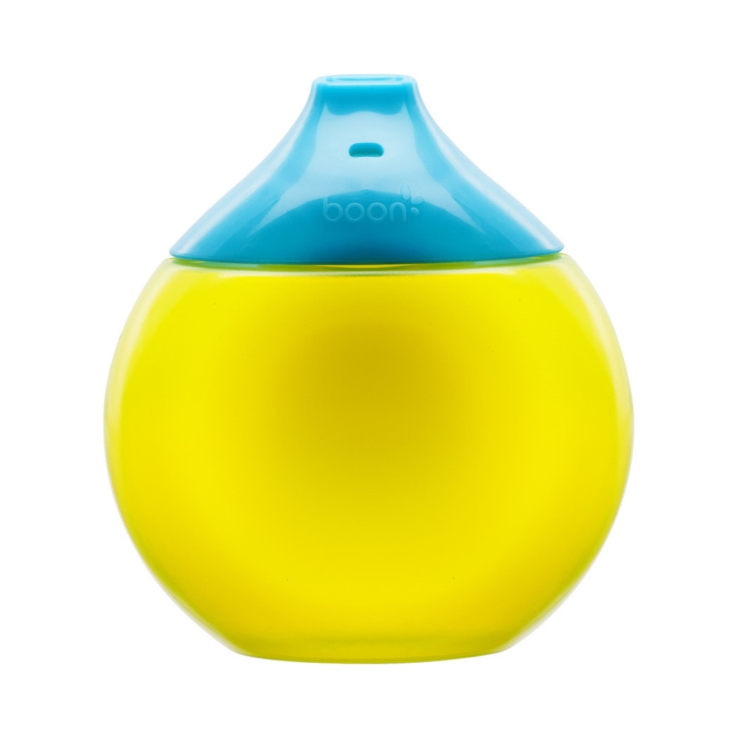 KUBEK NIEKAPEK FLUID ZIELONO/NIEBIESKI BOON