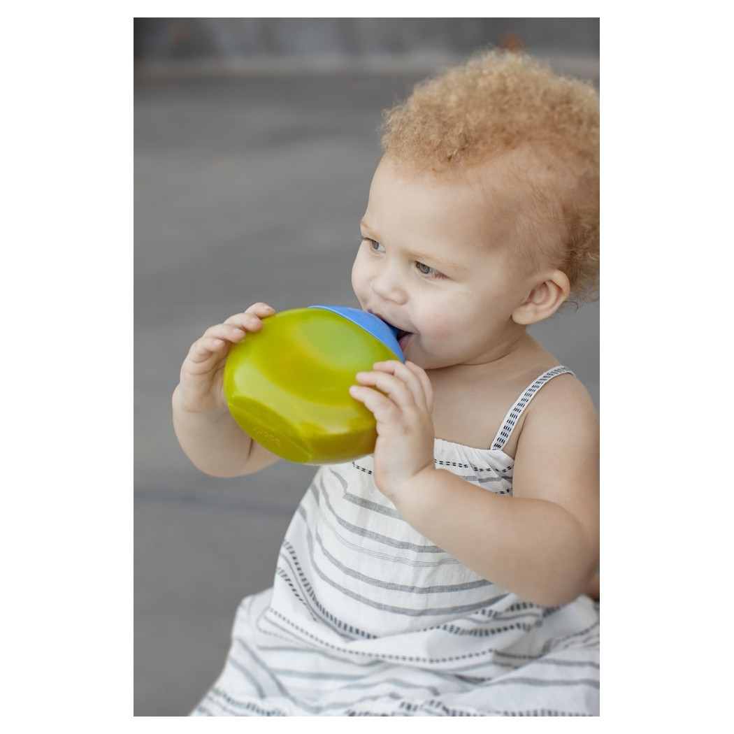 KUBEK NIEKAPEK FLUID ZIELONO/NIEBIESKI BOON