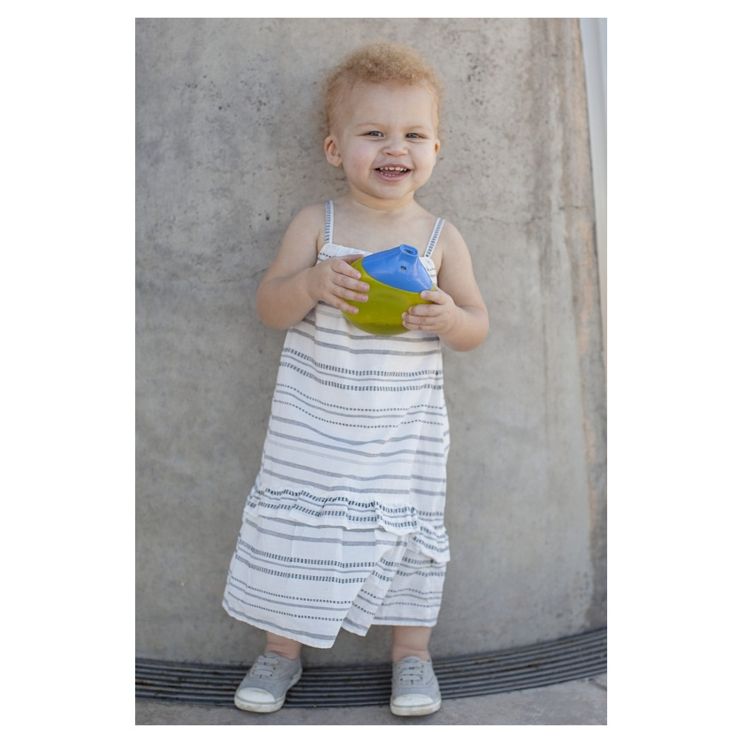 KUBEK NIEKAPEK FLUID ZIELONO/NIEBIESKI BOON