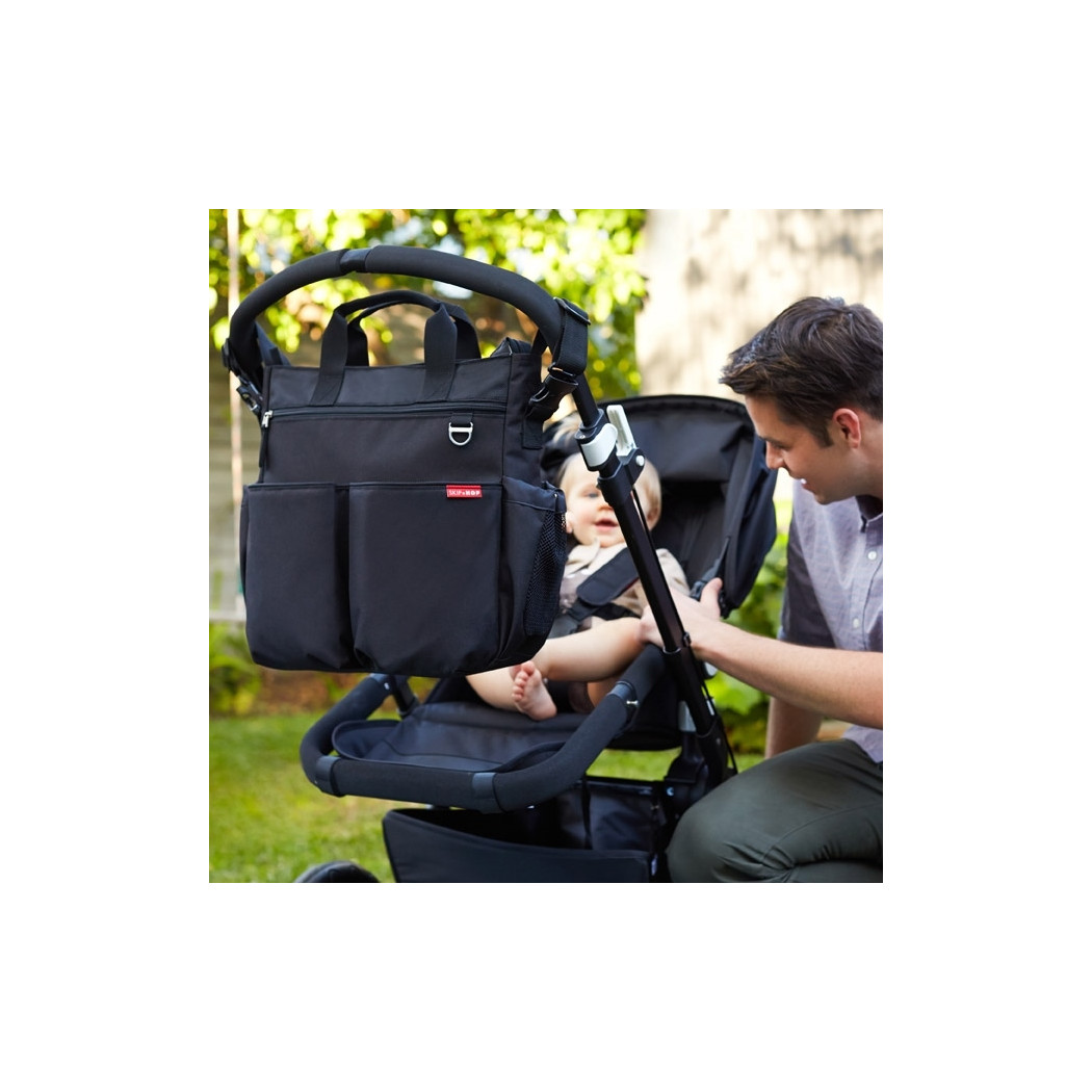 Torba Duo Signature Black - Skip Hop