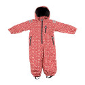 Rainsuit Funky Red 80-86 - Ducksday - Kombinezon Przeciwdeszczowy
