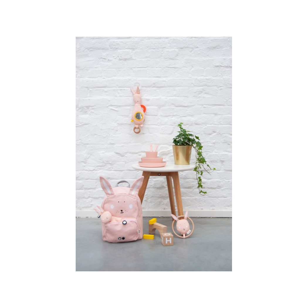 Plecak - Królik - Pudrowy Róż - Mrs. Rabbit - Trixie