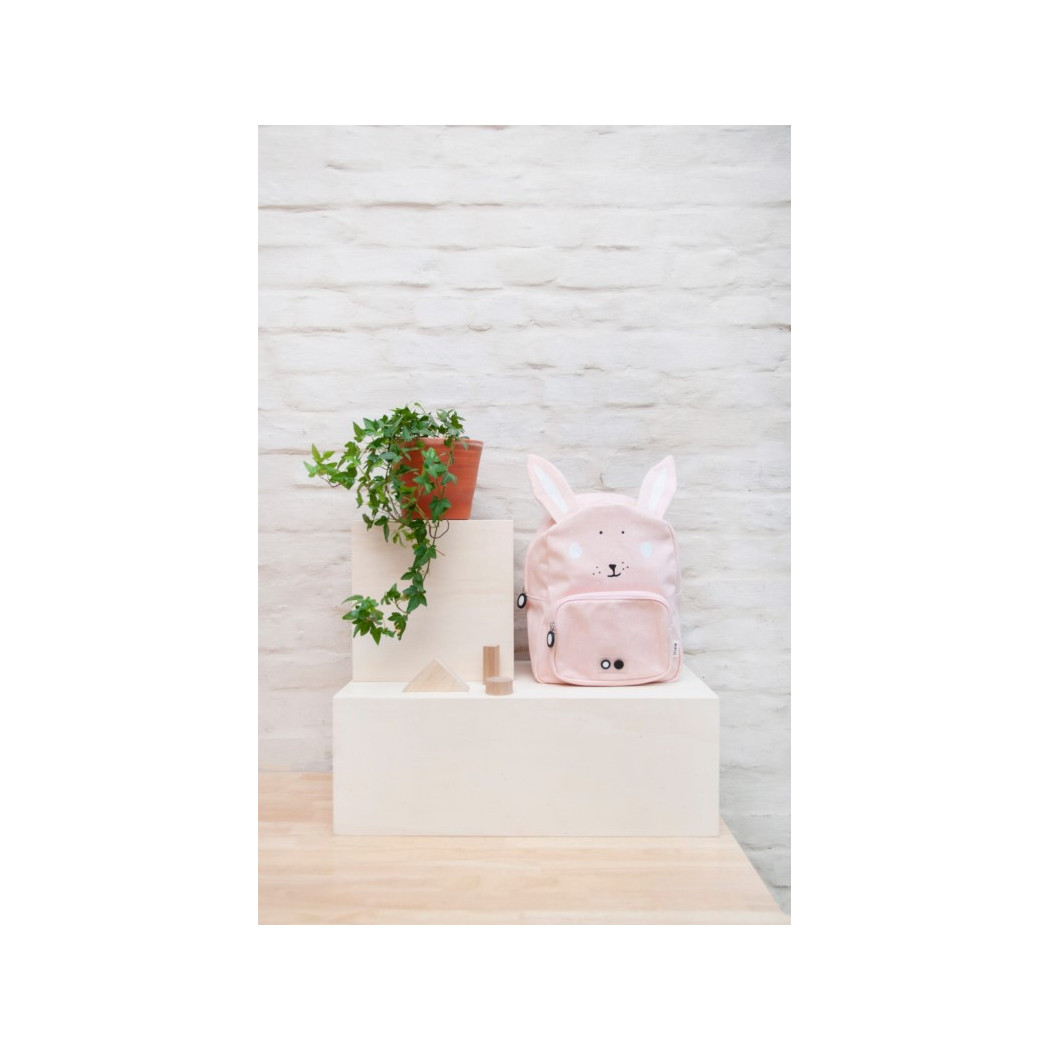 Plecak - Królik - Pudrowy Róż - Mrs. Rabbit - Trixie