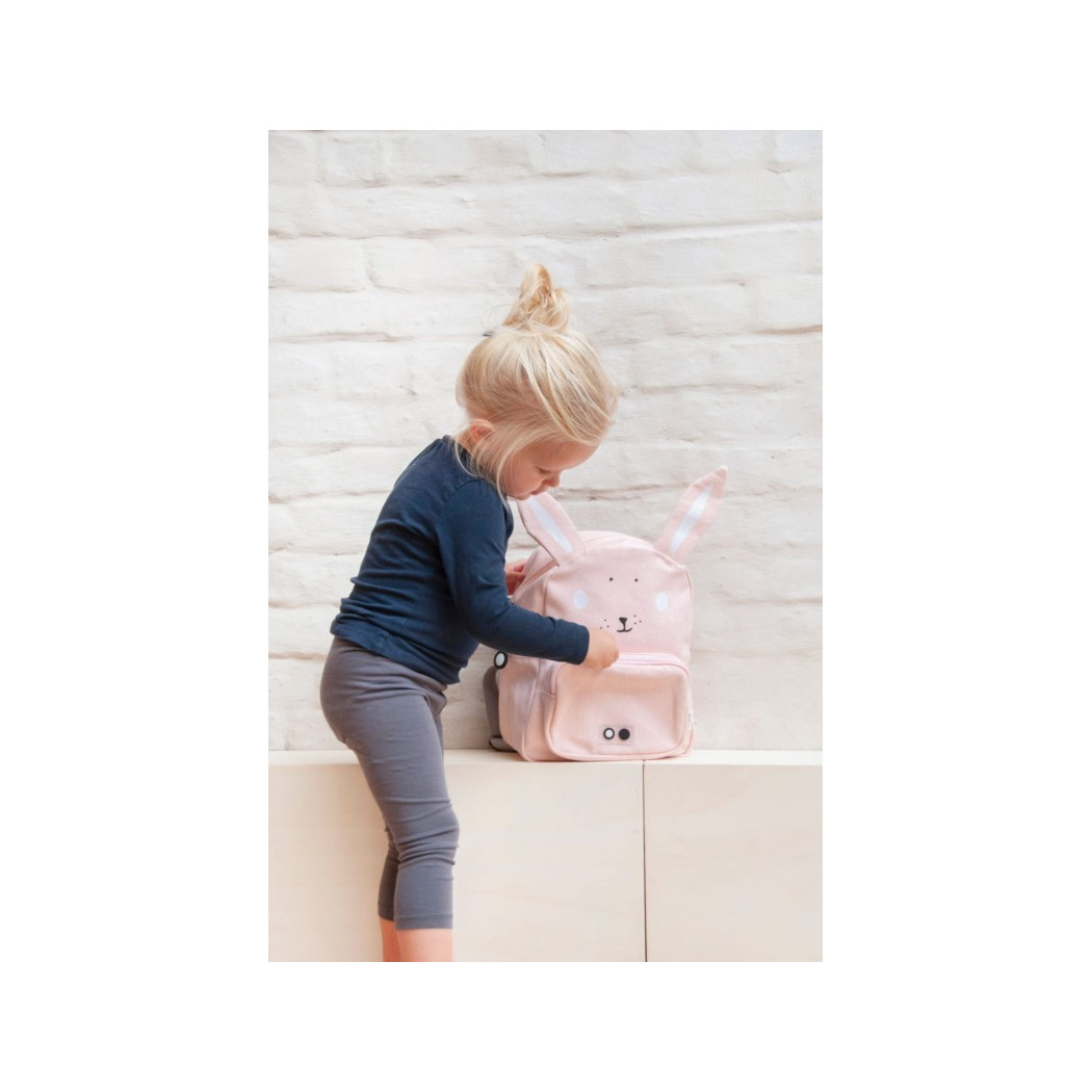 Plecak - Królik - Pudrowy Róż - Mrs. Rabbit - Trixie