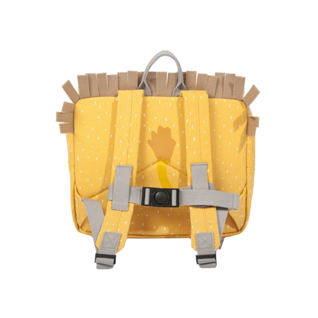 WYPRZEDAŻ Tornister - Lew - Żółty - Mr. Lion - Trixie