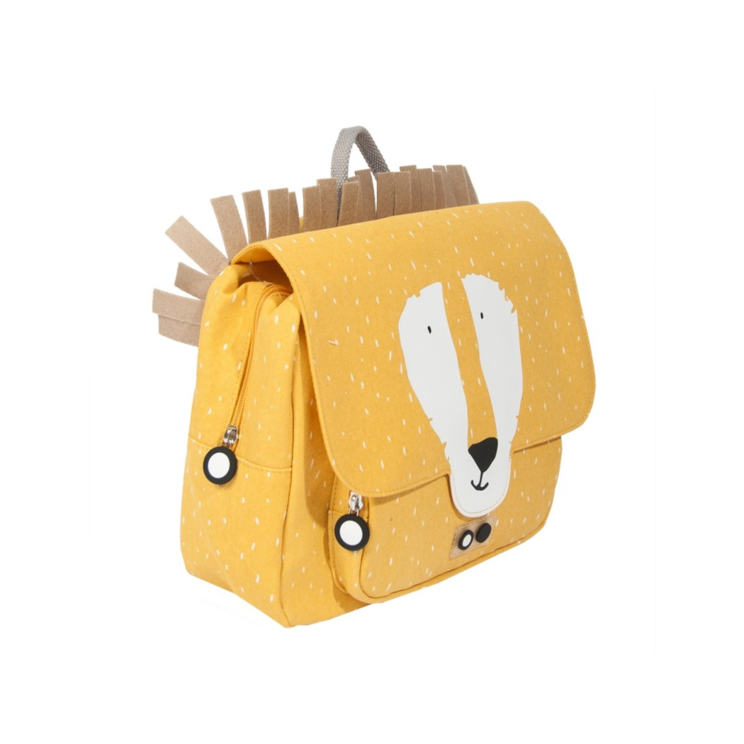 WYPRZEDAŻ Tornister - Lew - Żółty - Mr. Lion - Trixie