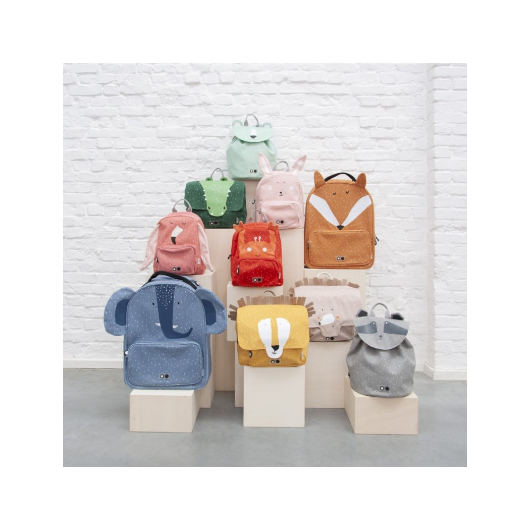 WYPRZEDAŻ Tornister - Lew - Żółty - Mr. Lion - Trixie