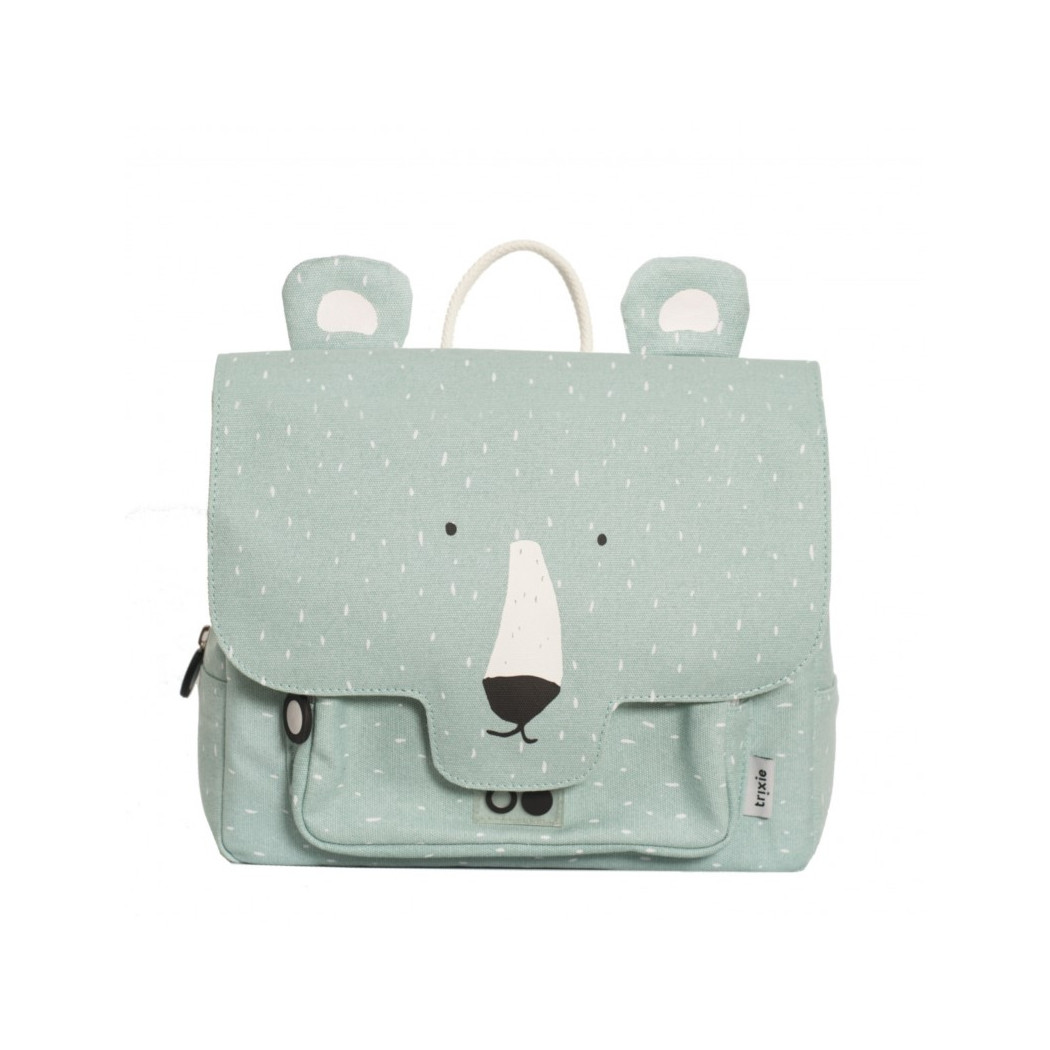 Tornister - Miś Polarny - Miętowy - Mr. Polar Bear - Trixie