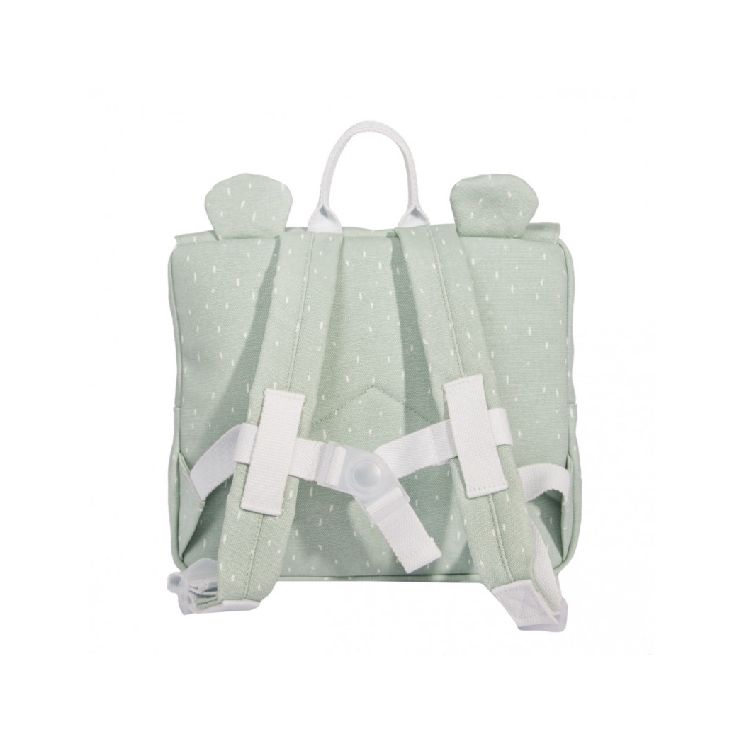 Tornister - Miś Polarny - Miętowy - Mr. Polar Bear - Trixie