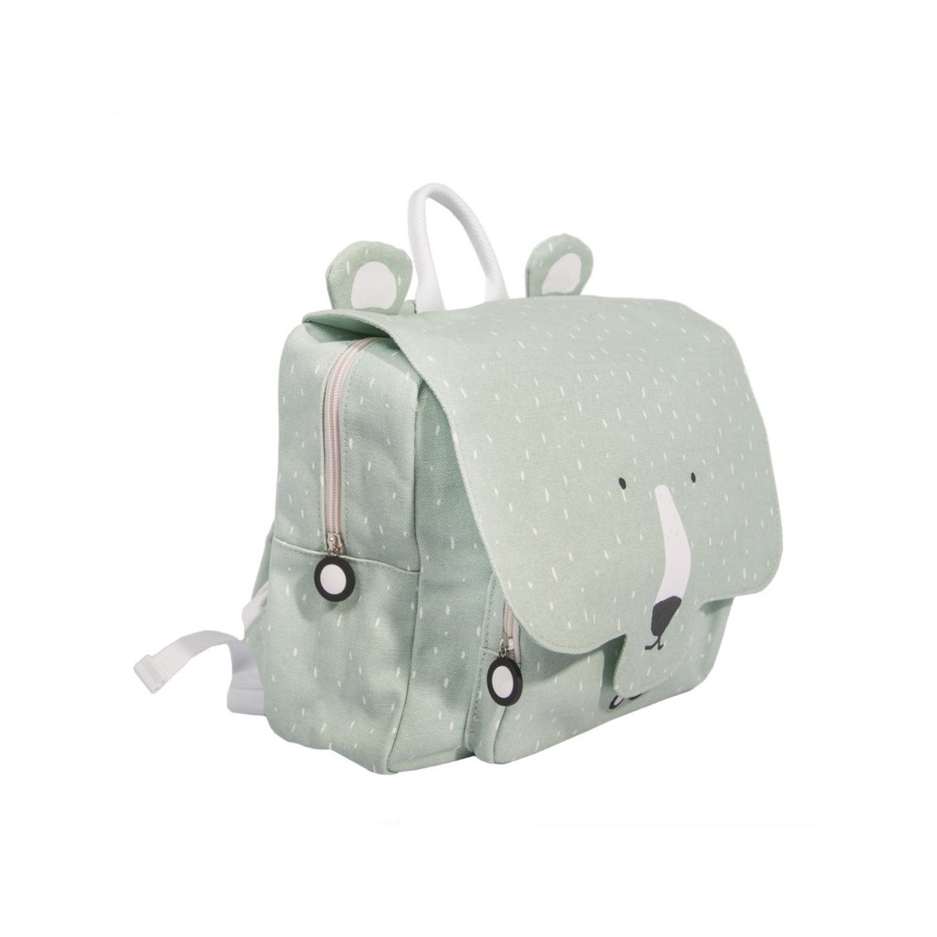 Tornister - Miś Polarny - Miętowy - Mr. Polar Bear - Trixie