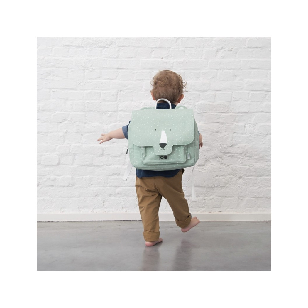 Tornister - Miś Polarny - Miętowy - Mr. Polar Bear - Trixie