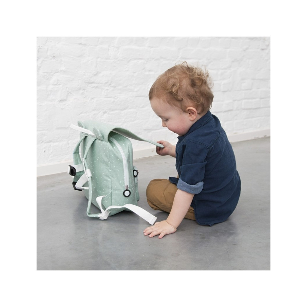 Tornister - Miś Polarny - Miętowy - Mr. Polar Bear - Trixie