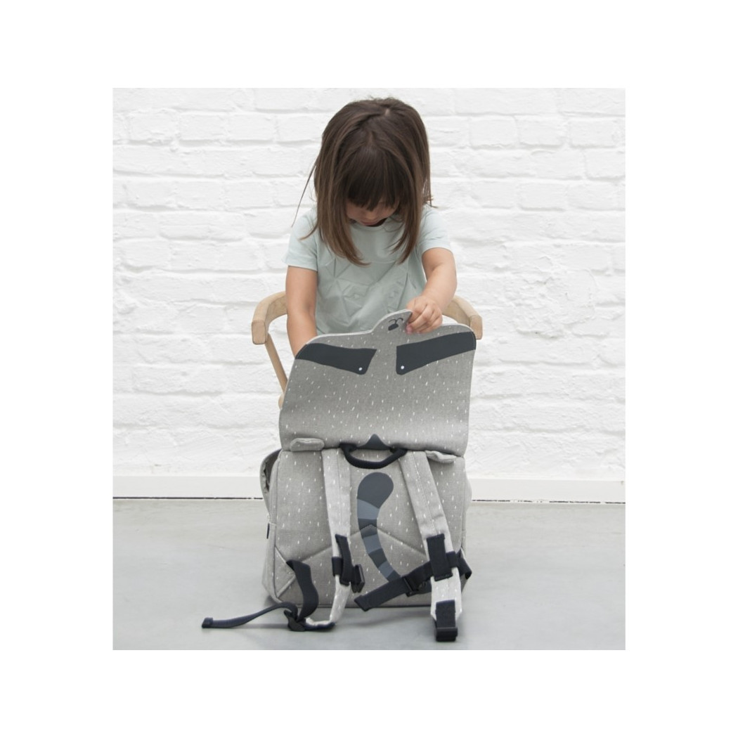 WYPRZEDAŻ Tornister - Szop Pracz - Szary - Mr. Raccoon - Trixie