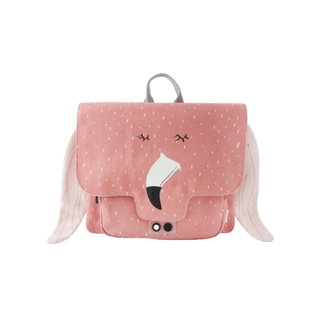 Tornister - Flaming - Różowy - Mrs. Flamingo - Trixie