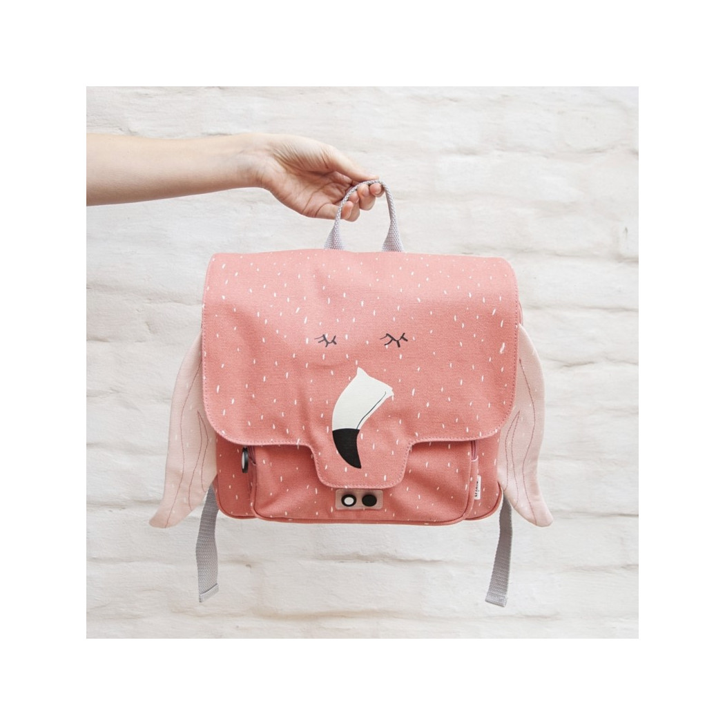 Tornister - Flaming - Różowy - Mrs. Flamingo - Trixie