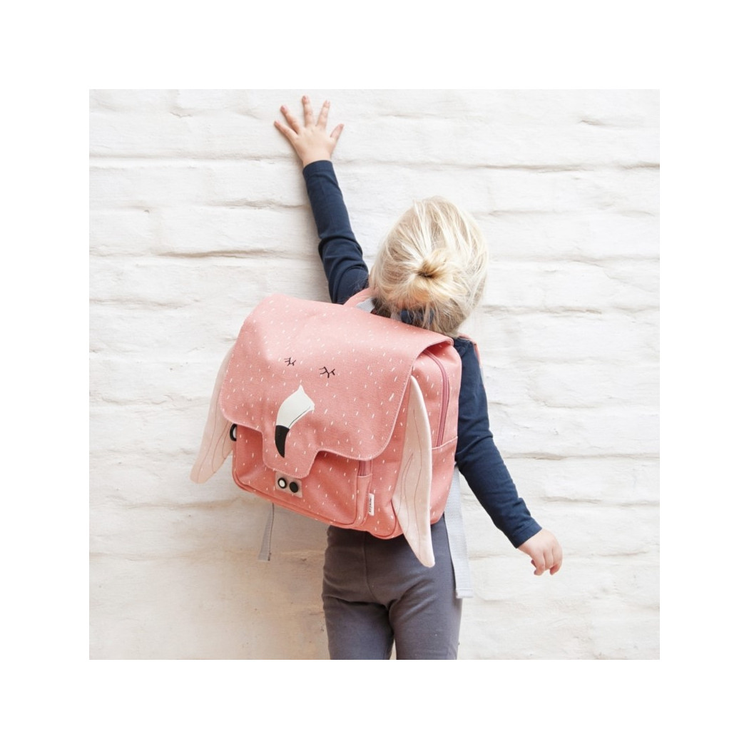 Tornister - Flaming - Różowy - Mrs. Flamingo - Trixie