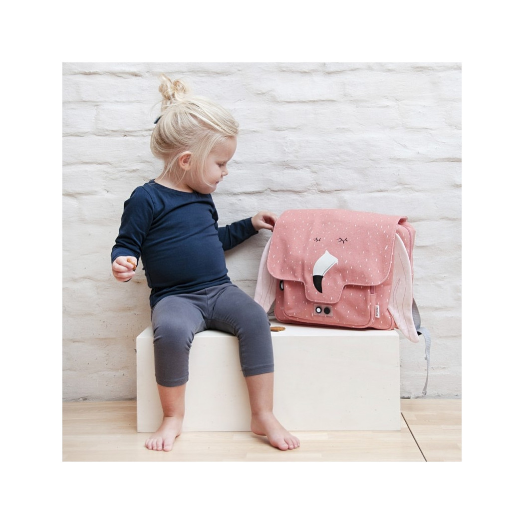 Tornister - Flaming - Różowy - Mrs. Flamingo - Trixie