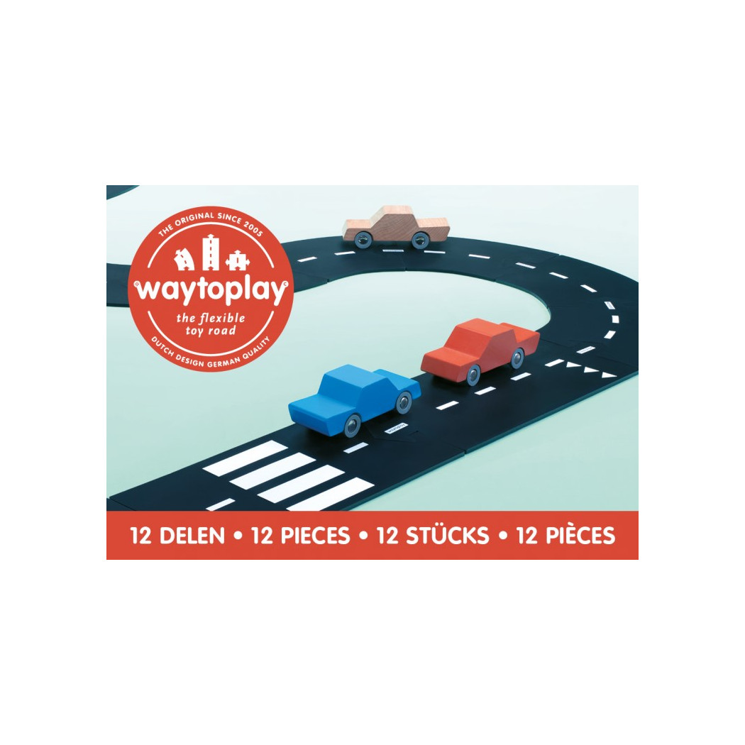 Droga do Układania - Ringroad/Obwodnica - 12 elementów - WayToPlay