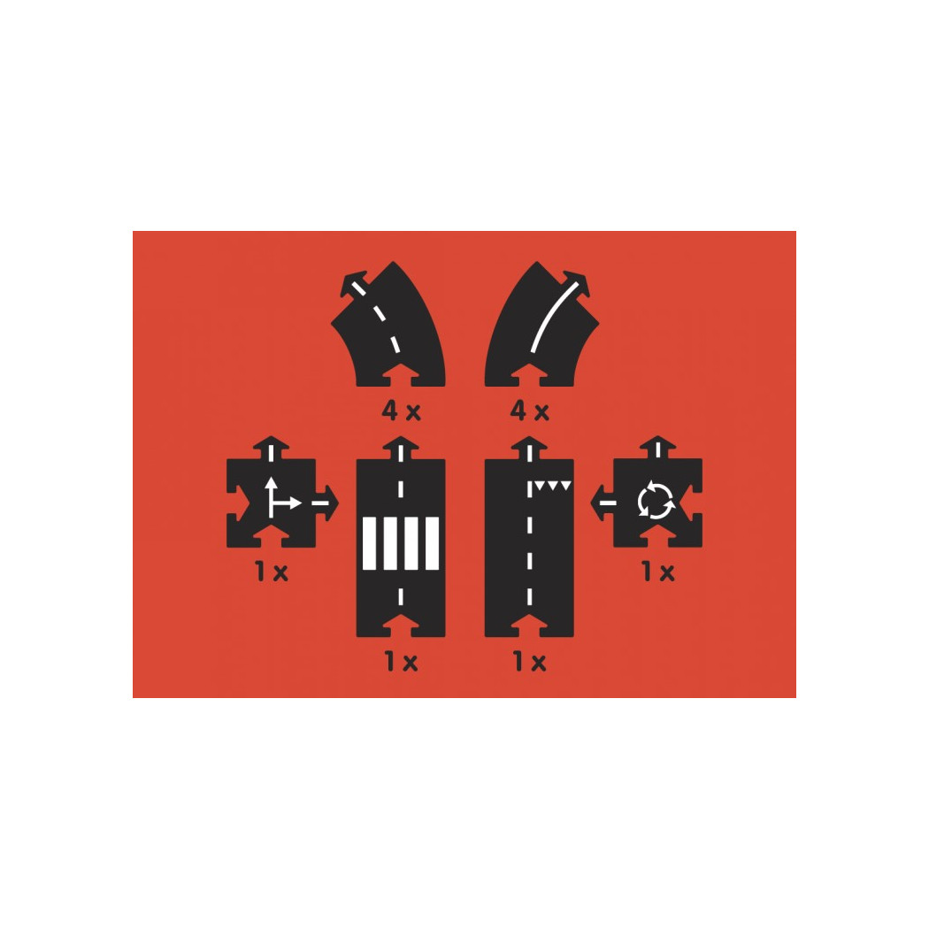 Droga do Układania - Ringroad/Obwodnica - 12 elementów - WayToPlay