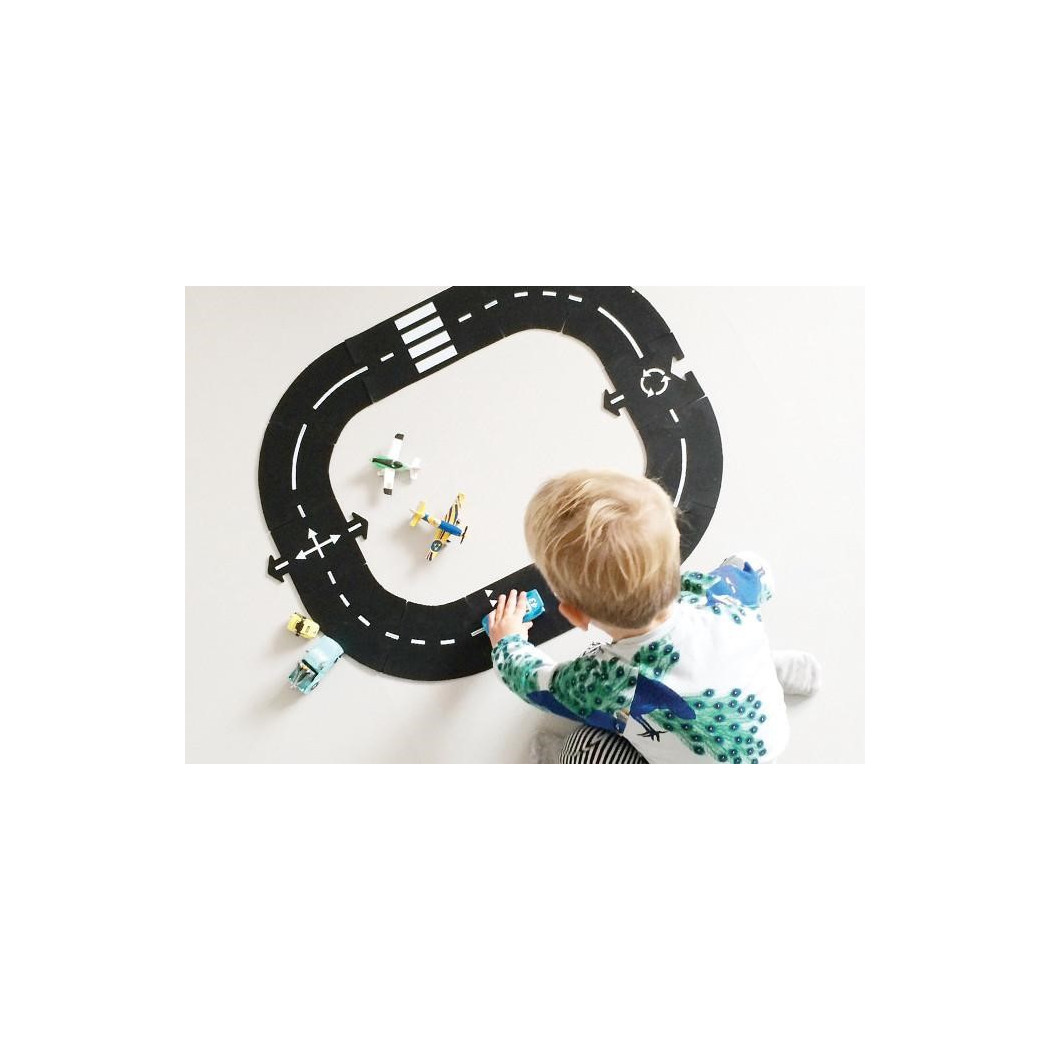 Droga do Układania - Ringroad/Obwodnica - 12 elementów - WayToPlay