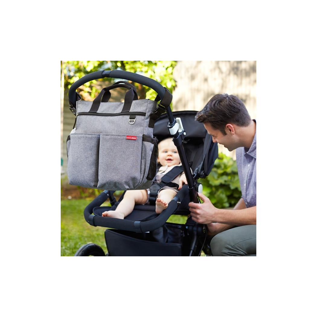 Torba Duo Signature Heather Grey - Skip Hop