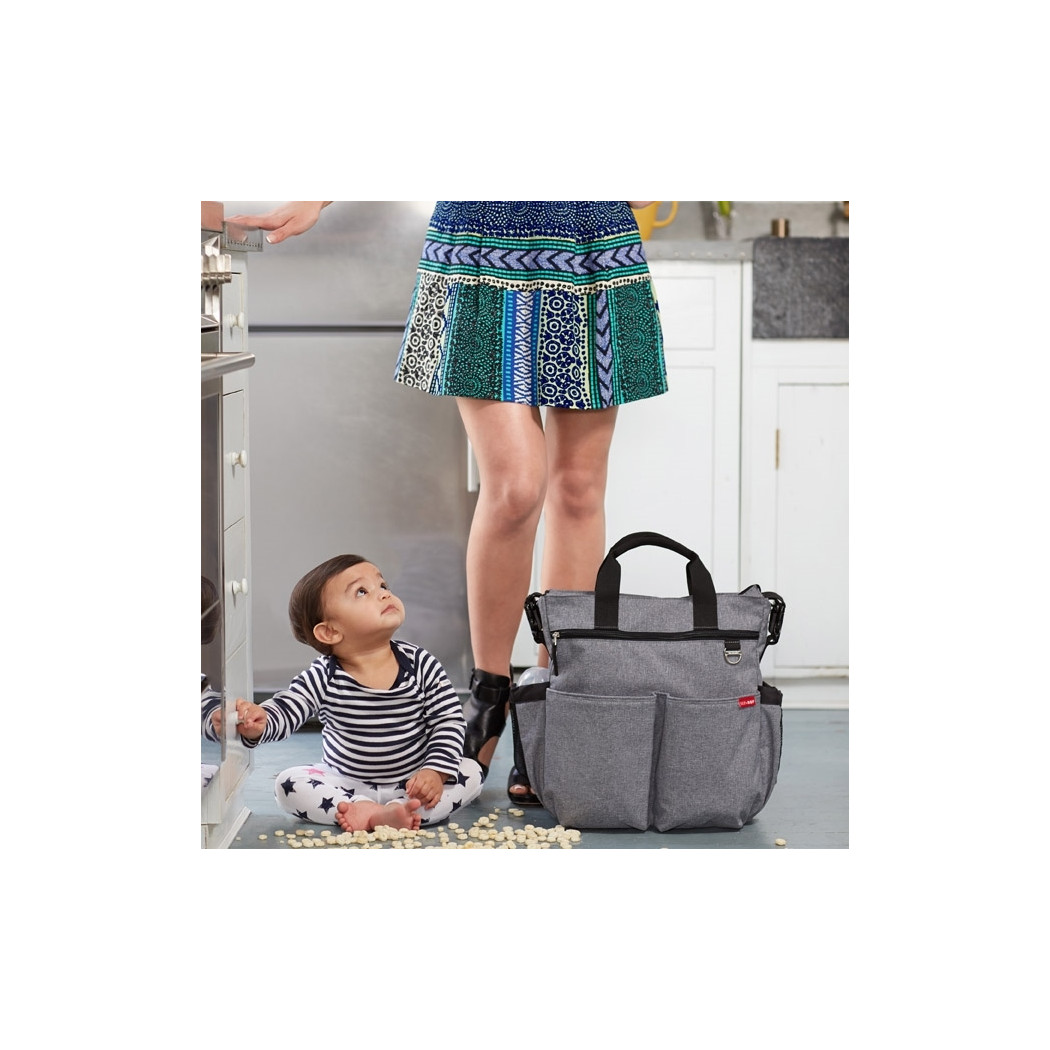 Torba Duo Signature Heather Grey - Skip Hop