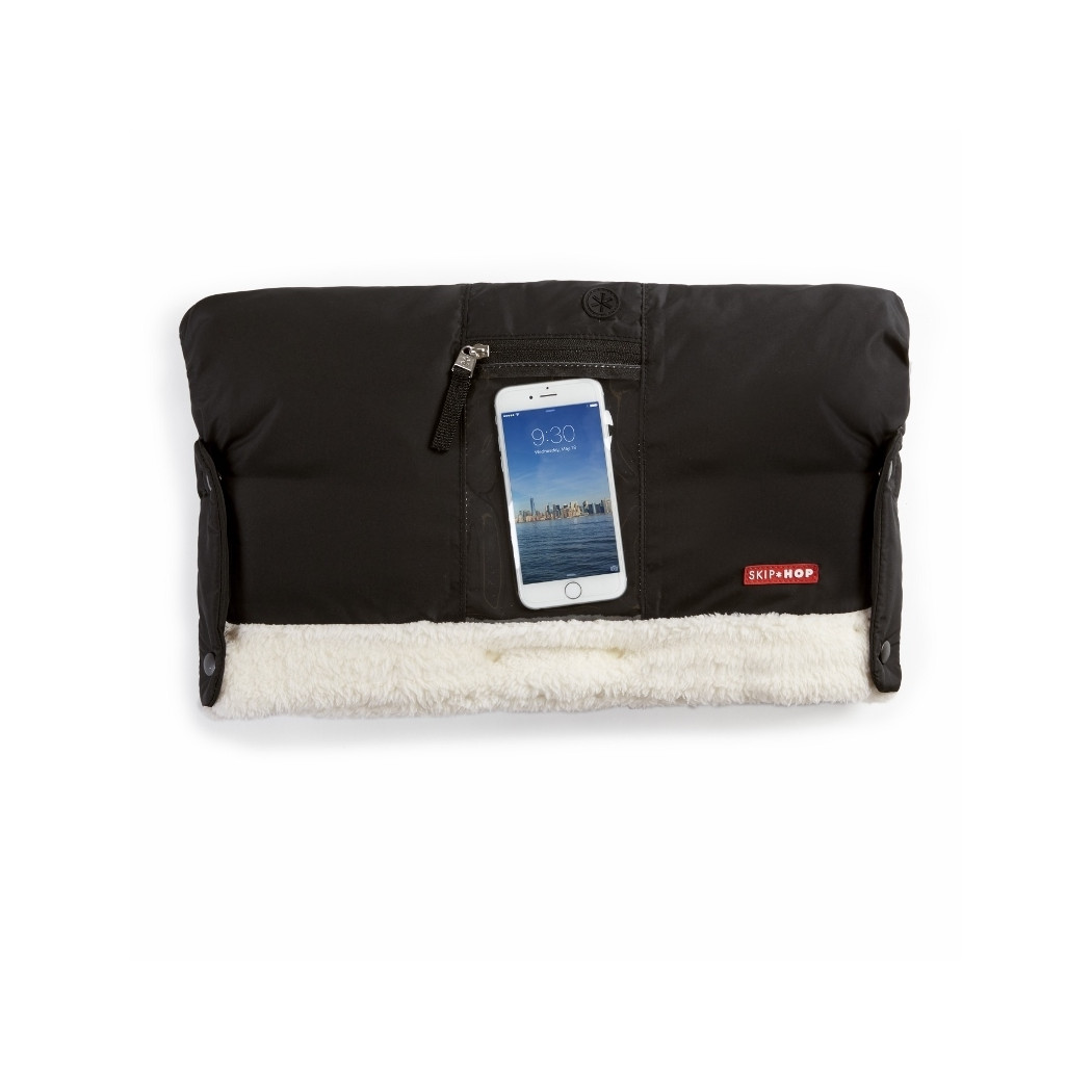 Mufka do Wózka Stroll&Go - Black/Czarna - Skip Hop