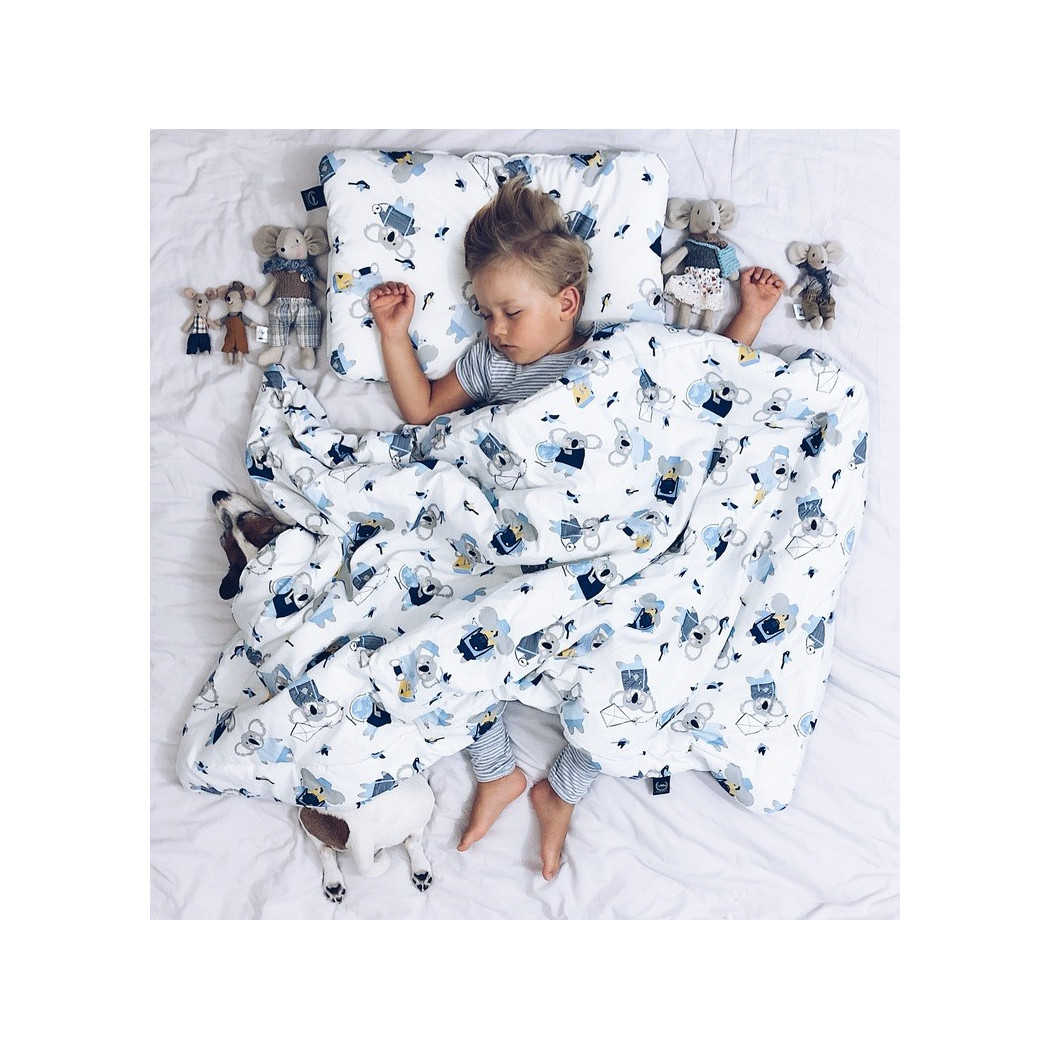 Komplet Pościeli L - Unicorn Rainbow Knight - By Maja Bohosiewicz - La Millou