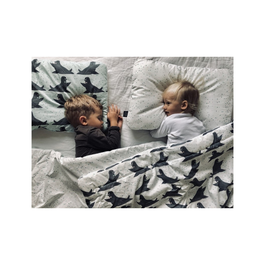 Komplet Pościeli L - Unicorn Rainbow Knight - By Maja Bohosiewicz - La Millou