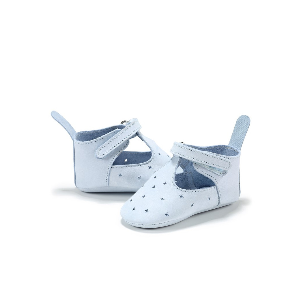 WYPRZEDAŻ Buciki - Light Moonie's - Cloudy Blue/Błękitne - rozm. M - La Millou