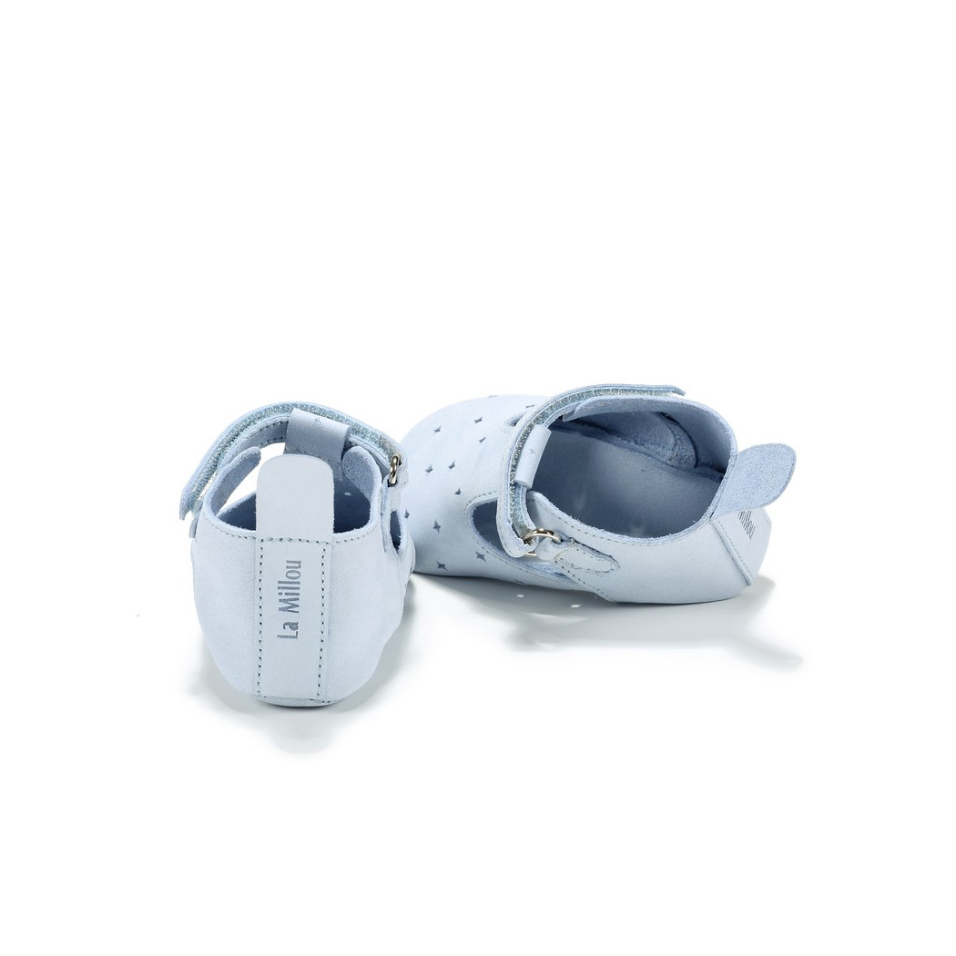 WYPRZEDAŻ Buciki - Light Moonie's - Cloudy Blue/Błękitne - rozm. M - La Millou