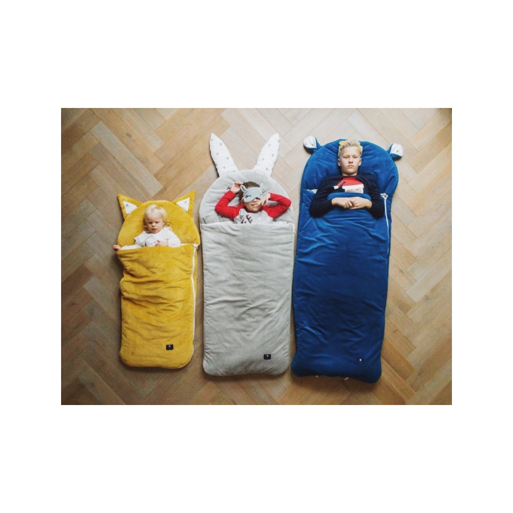 Śpiworek Sleepover S - Musztardowy Lisek - rozm. S - Vestom - Kidspace