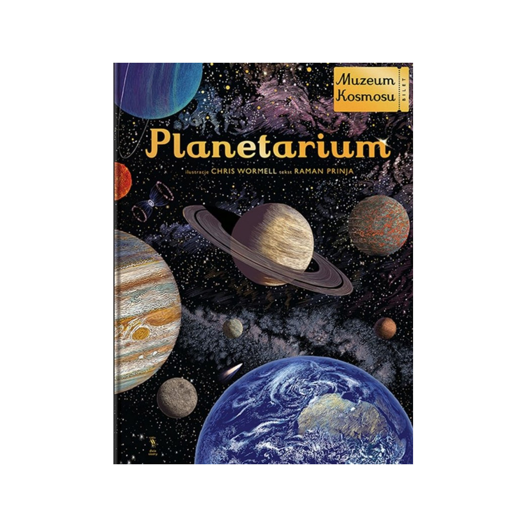 PLANETARIUM - Raman Prinja, Wormell Chris - DWIE SIOSTRY