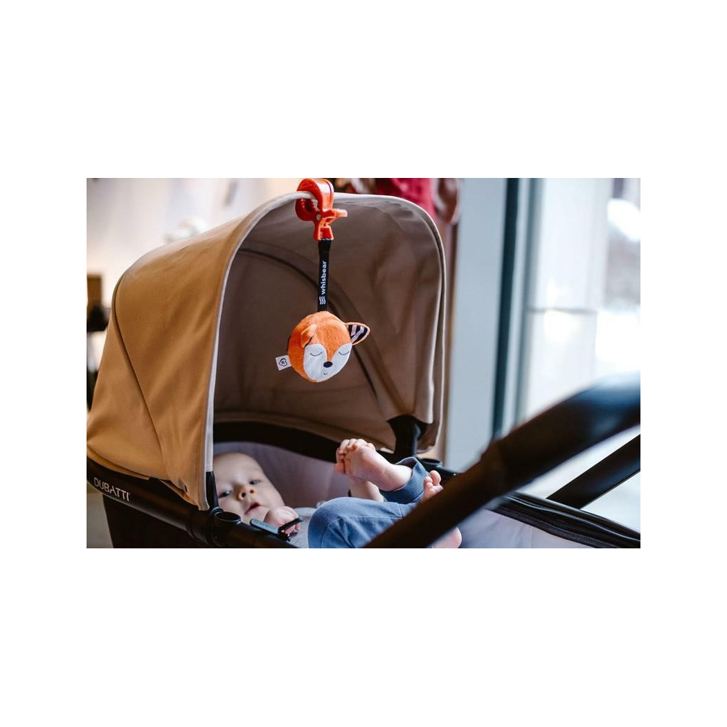 Whisbear - Szumiący Lisek Friends of Whisbear