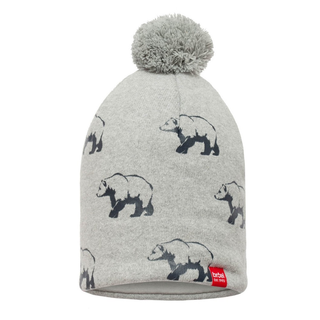 CZAPKA FRAME SZARA r.49 cm - BROEL