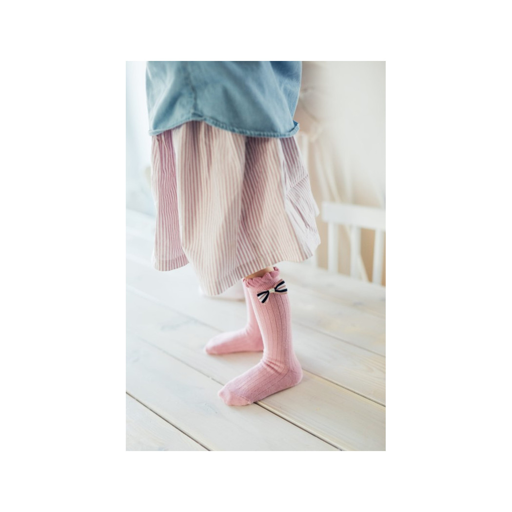 Podkolanówki 4-6 lat - Różowa Księżniczka - Mamas Feet - Mama's Feet