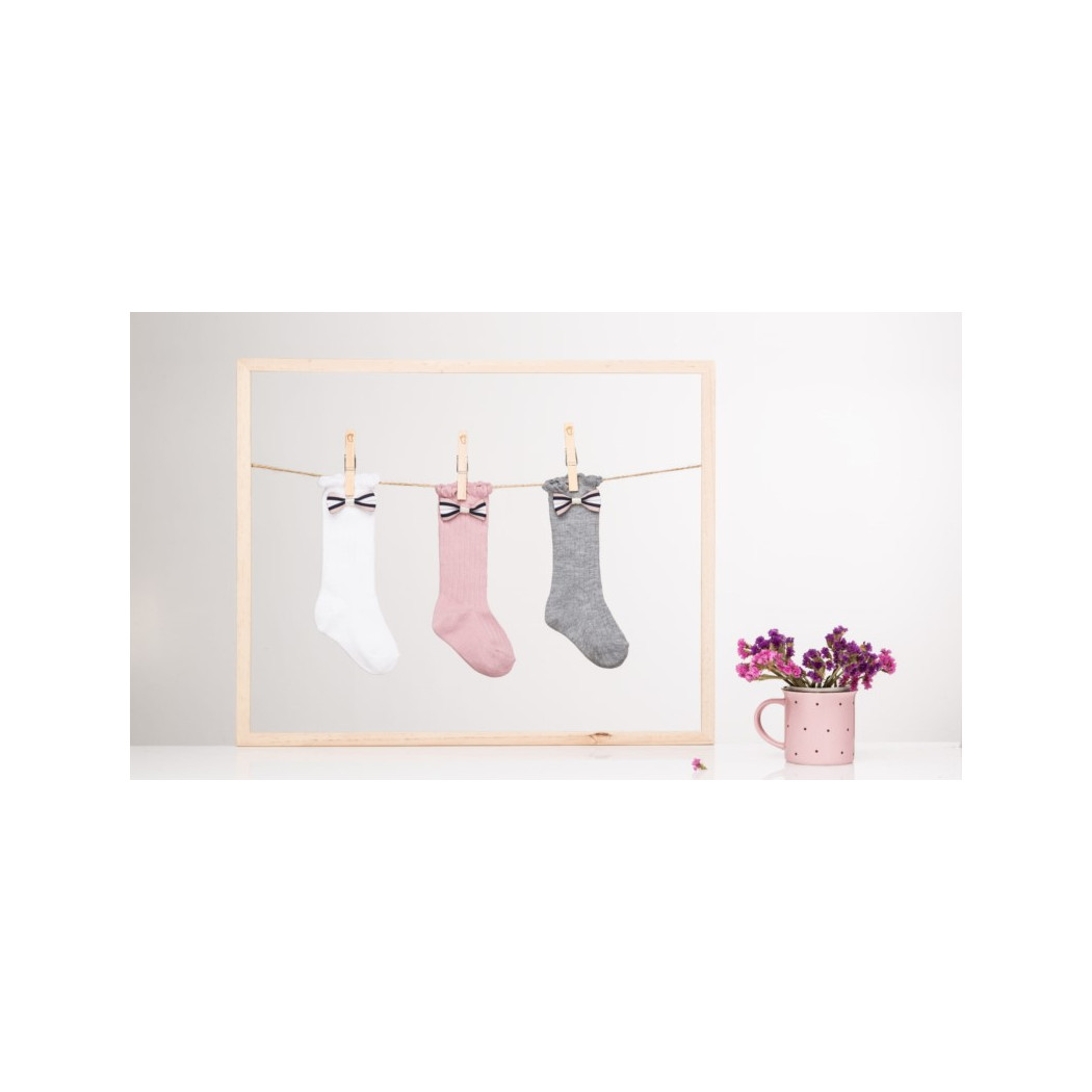 Podkolanówki 4-6 lat - Różowa Księżniczka - Mamas Feet - Mama's Feet