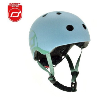 Kask dla dzieci 1-5 lat - Steel - Scootandride